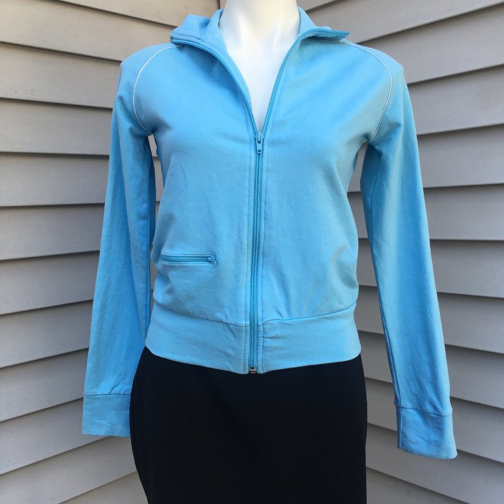 H&M Jacket Logg Sport Blue Size M